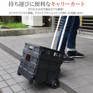 山善(YAMAZEN) 折りたたみオリコンキャ...の詳細画像2