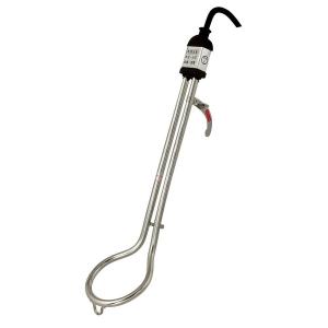 フジマック 投込ヒーター800W サーモ付 SH-840 サーモスタットヒーター