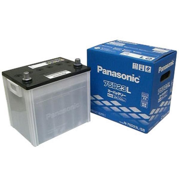【在庫有・即納】  Panasonic/パナソニック 国産車バッテリー SBシリーズ N-75D23...