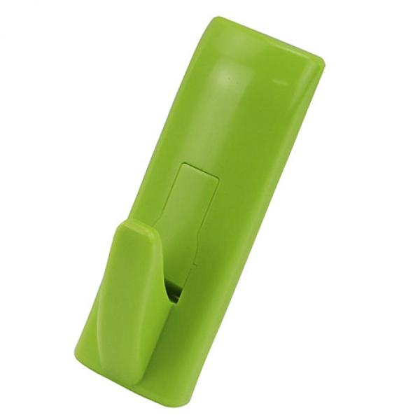 若林製作所 壁美人 P-4 ジャストフックセット グリーン P-4JS-GR 1個 石膏ボード用 固...