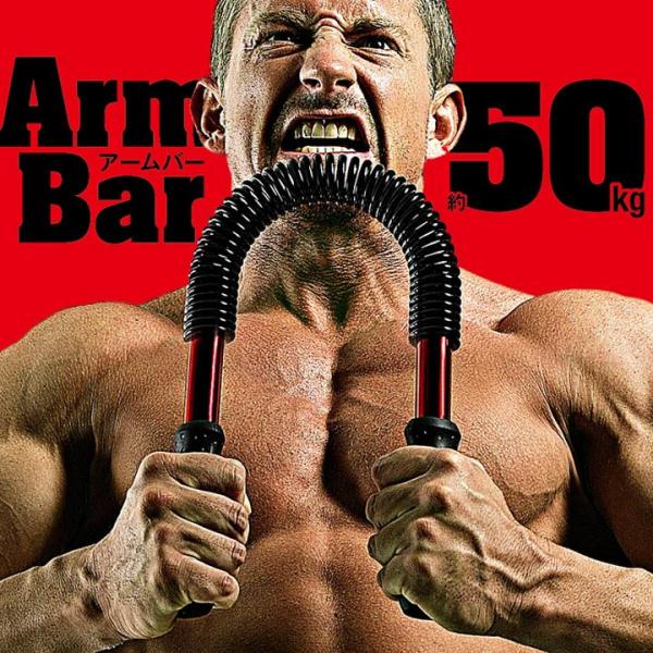 La-VIE(ラヴィ) アームバー 50kg 3B-3039   トレーニング 健康器具 癒し リラ...