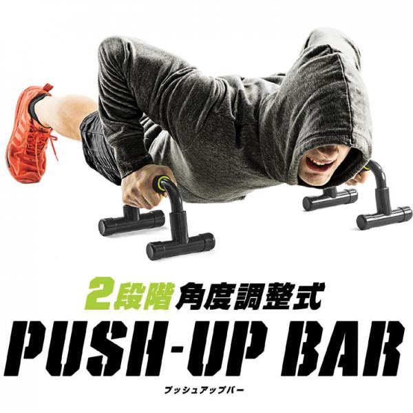 La-VIE(ラヴィ) ２段階角度調整式プッシュアップバー 3B-3043   トレーニング 健康器...