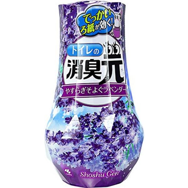 トイレの消臭元 トイレ用 やすらぎそよぐラベンダー 400ml 消臭芳香剤