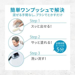 ホーユー メンズビゲン グレーヘア ナチュラル...の詳細画像3