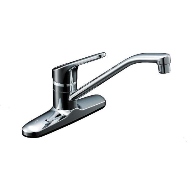 LIXIL(リクシル) INAX キッチン用 台付 シングルレバー2ホールキッチン水栓 泡沫  RS...
