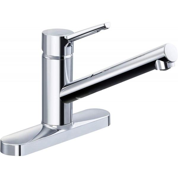 LIXIL(リクシル) INAX キッチン用 2ホールシングルレバー混合栓 RSF-851YN【寒冷...