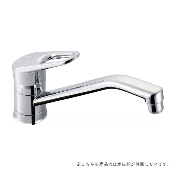 【在庫有・即納】LIXIL リクシル INAX シングルレバー 混合水栓 RSF-542YNA 寒冷...