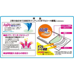 【在庫有・即納】【まとめ買い】消臭炭シート ダ...の詳細画像2