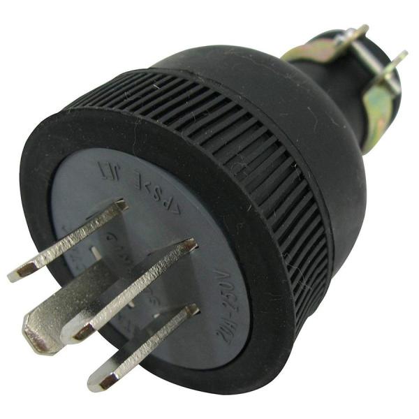 スズキッド(SUZUKID) ゴムプラグ 4P-20A-250V SP-1622P