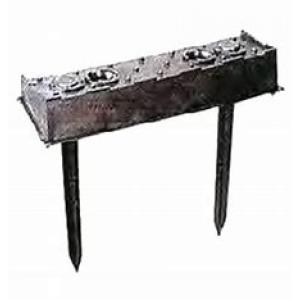 仮設階段50 幅500mm 傾斜45　果樹園・工事現場 2個