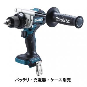 マキタ makita 充電式ドライバドリル 18V バッテリ・充電器・ケース別売 DF486DZ 青 充電式 ドライバドリル｜daiyu8