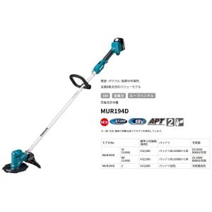 【在庫有・即納】 マキタ 充電式草刈機 MUR...の詳細画像1