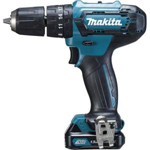 マキタ Makita 充電式 振動 ドライバドリル HP333DSHX 10.8V 【 バッテリBL1015×2本・充電器DC10SA・ケース付 】｜daiyu8