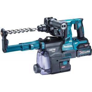マキタ（makita） 28mm 充電式ハンマドリル HR001GRDX 青 バッテリ