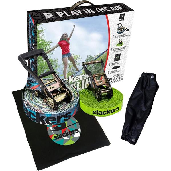 Slackers プリズム スラックライン セット Slackline Classic Set Pr...