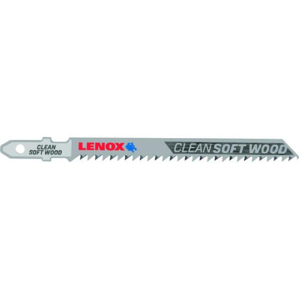 LENOX 木工仕上げ用ジグソー Tシャンク 101.6mmX10山(5枚) C450T5 1990...