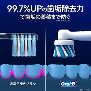 BRAUN ブラウン オーラルB すみずみクリ...の詳細画像1