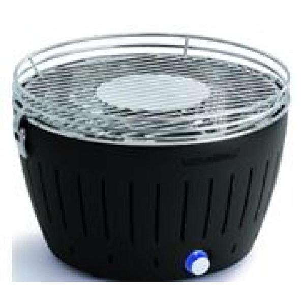 荒井商事 ロータスグリルＲ グレー G-AN-34P　無煙炭火BBQグリル バーベキュー