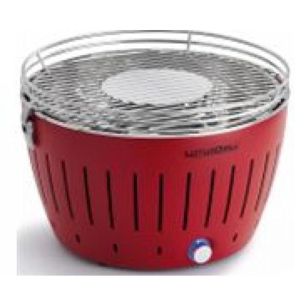 荒井商事 ロータスグリルＲ レッド G-RO-34P　無煙炭火BBQグリル バーベキュー