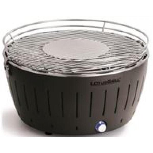 荒井商事 ロータスグリル XL グレー G-AN-34P　無煙炭火BBQグリル バーベキュー