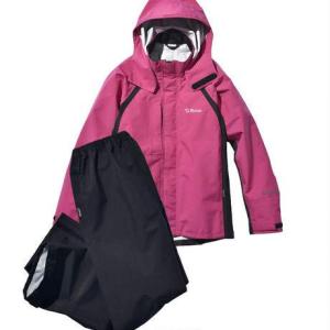 Bloom ブルーム ウェア マゼンタ LLサイズ 上下セット ゴアテックス 67625 田中産業株式会社  防水 防風 作業着 フィールドウェア アウトドア