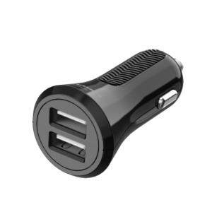 多摩電子工業 tama's カーチャージャー USB 2ポート 最適充電機能搭載 最大合計2.4A 2台同時 アクセサリーソケット 充電器  TK120UK｜daiyu8