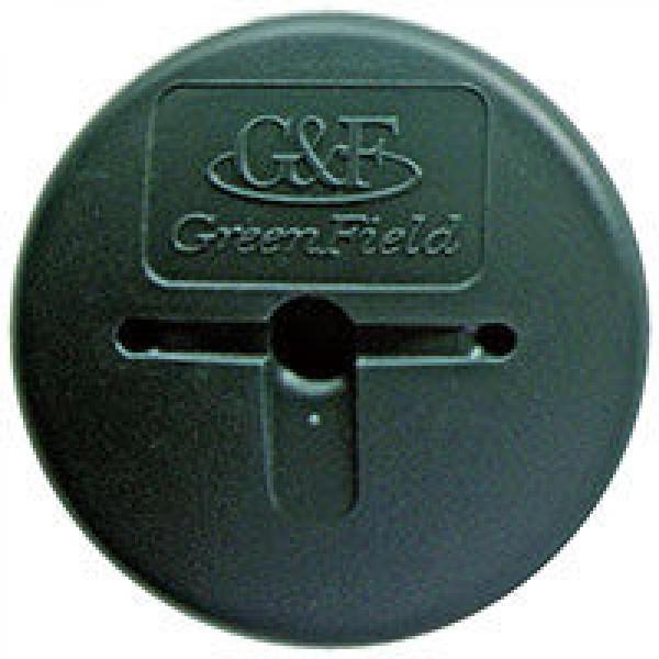 ザバーン 防草ワッシャー グリーン φ80mm 50入り WS-GR50 グリーンフィールド 防草シ...