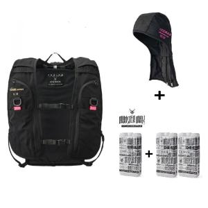 【在庫有・即納】 ICEMAN PRO-X III セルマックス 2026年モデル 水路冷却シート式 水冷服 ICMPX3S-BLV-SET ブラック アイスマンPRO X 3 アイスマンベスト