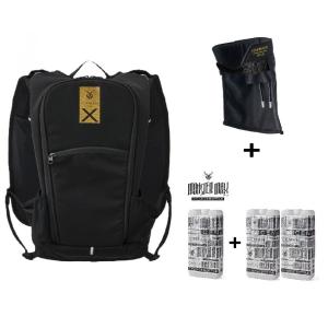 【在庫有・即納】 ICEMAN PRO-X III セルマックス 2026年モデル 水路冷却シート式 水冷服 ICMPX3S-BLV-SET ブラック アイスマンPRO X 3 アイスマンベスト