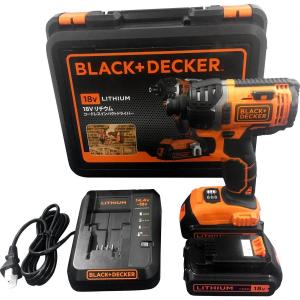 ブラック＆デッカー（BLACK & DECKER） 18Vインパクトドライバー EXI18