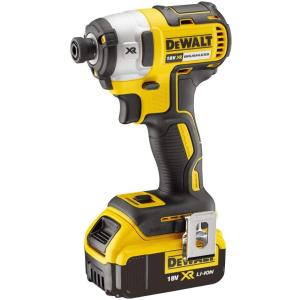 デウォルト(DeWALT) 18V XR Li-Ion ブラシレス・インパクトドライバー (4.0Ah バッテリー×2個) DCF887M2-JP｜daiyu8