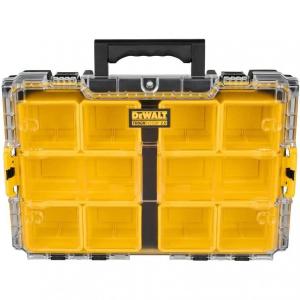 【在庫有・即納】  デウォルト(DEWALT) タフシステム2.0 オーガナイザー 小さなパーツの収納 工具箱 ToughSYSTEM アウトドア DWST83394-1