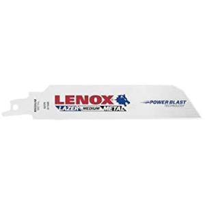 LENOX レーザーセーバーソー ブレード 6110R 150mm×10山 5枚入り LXJP6110R レノックス
