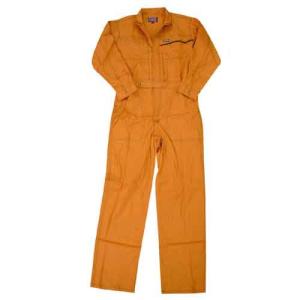 防水 ポケット つなぎ オレンジ L 860 コーコス信岡 [ツナギ 作業服