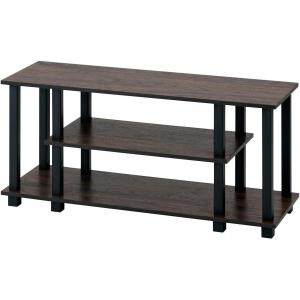 武田コーポレーション ヴィンテージ調 TVラック ブラウン 90×30×40.4cm M9-VTV90BR 薄型37インチまで対応 テレビ台 ローボード