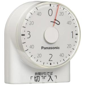 パナソニック(Panasonic) ダイヤルタイマー(3時間形) WH3201WP コンセント直結式 3時間｜daiyu8