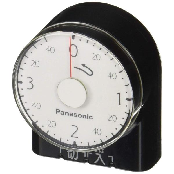 パナソニック（Panasonic） ダイヤルタイマー（3時間形） WH3201BP コンセント直結型