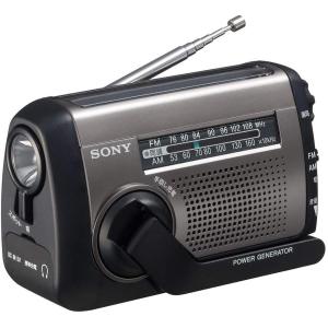 ソニー ポータブルラジオ ICF-B99 : FM/AM/ワイドFM対応 手回し充電/太陽光充電対応 シルバー ICF-B99 S｜daiyu8