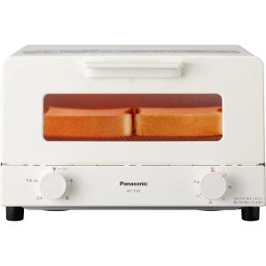 【在庫有・即納】パナソニック Panasonic オーブントースター NT-T501-W ホワイト トースト 4枚焼き おしゃれ 火力5段階 30分タイマー｜ダイユーエイト.com