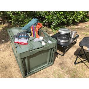 トラスコ TRUSCO オリコン 蓋つき 折り...の詳細画像3
