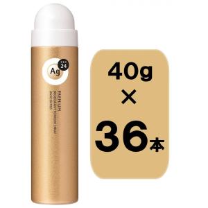 【まとめ買い】ファイントゥデイ エージーデオ２４　デオドラントスプレー　プレミアム　無香性 40ｇ×36本