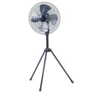 ヤマゼン　19年　工業用扇風機　45cm　 山善（YAMAZEN） 業務用扇風機 工場扇 アルミ 全閉式 スタンド式 45cm