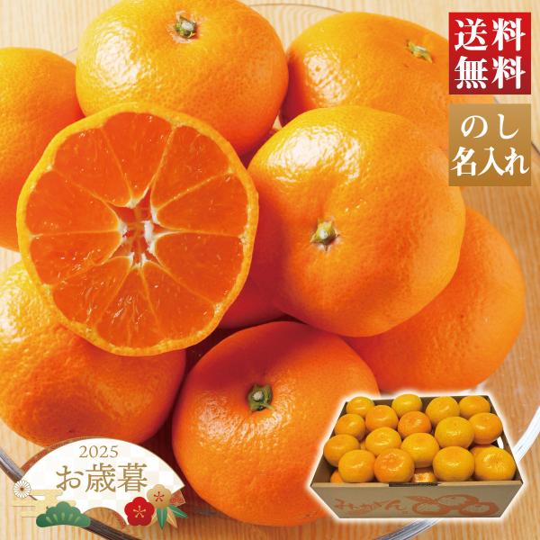 【I】【11/15〜12/26お届け】お歳暮 冬ギフト 福岡県産 糸島みかん 常温便 【日付指定不可...