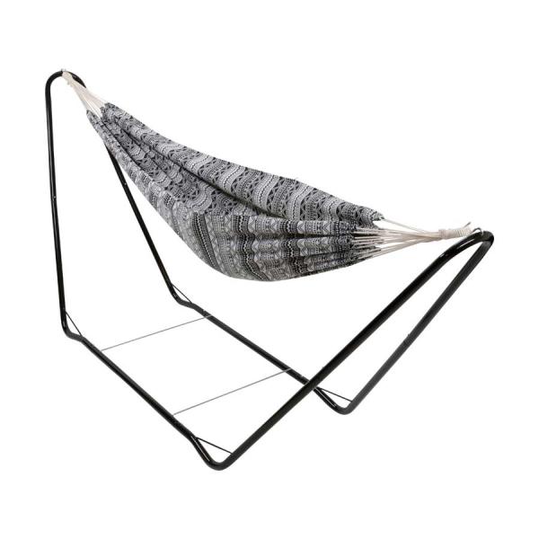 キャプテンスタッグ/CAPTAIN STAG UD-2018 CSブラックラベル ハンモック(ジオメ...