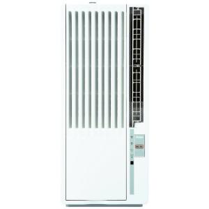 【在庫有】 ハイアール/Haier JA-18U-W 窓用エアコン ホワイト [ノンドレン /冷房専用]