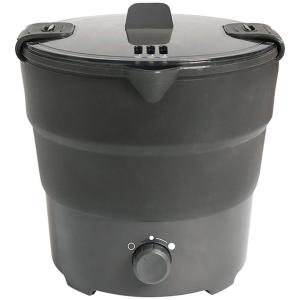 おひとりさま電気調理ケトル やわらか鍋 電気鍋 電気ケトル 鍋 ケトル SFEPFOPW THANKO サンコー