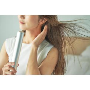 cado スティック型ヘアドライヤー Baton BD-S1N-NB 大風量 軽量 速乾 コンパクト 温度調節 マイナスイオン スタイリング 風量 強い 携帯 旅行 トラベル 小型