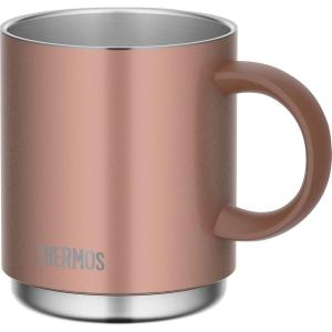【在庫有】サーモス 真空断熱マグカップ 350ml JDS-350 ブロンズ(BZ)　食洗機対応 結露しにくい 外側が熱くならない【日時指定・代引き不可】
