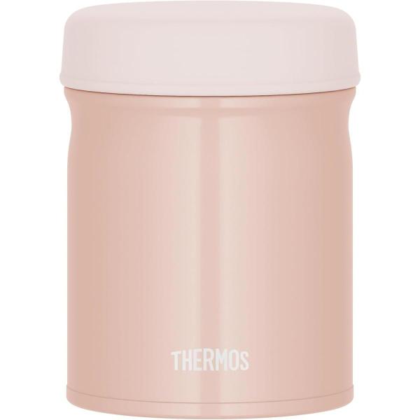 【在庫有】サーモス 真空断熱スープジャー 400ml ベージュピンク JEB-400 BEP　保温 ...