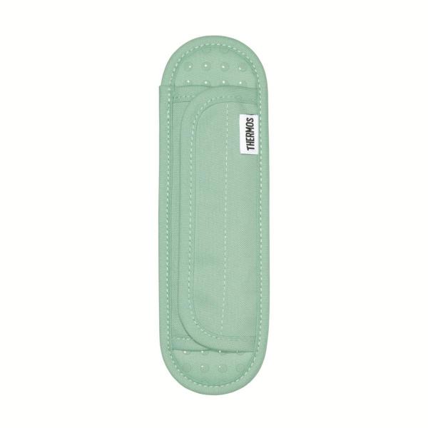 サーモス ショルダーパッド ミント API-002 すべり止め クッション 水筒 肩掛け THERM...